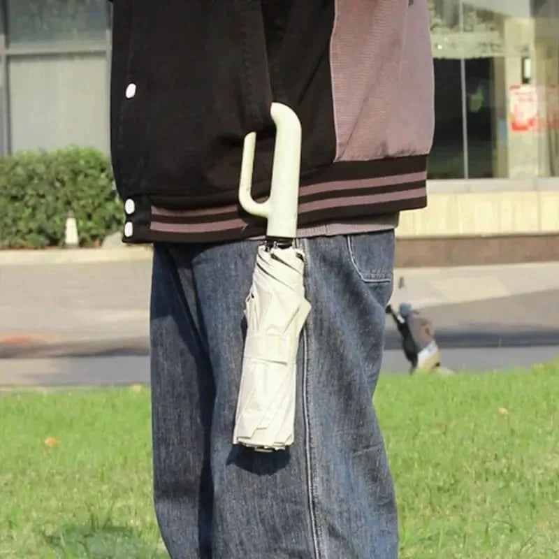 Automatyczny składany parasol – kompaktowy i chroniący przed UV