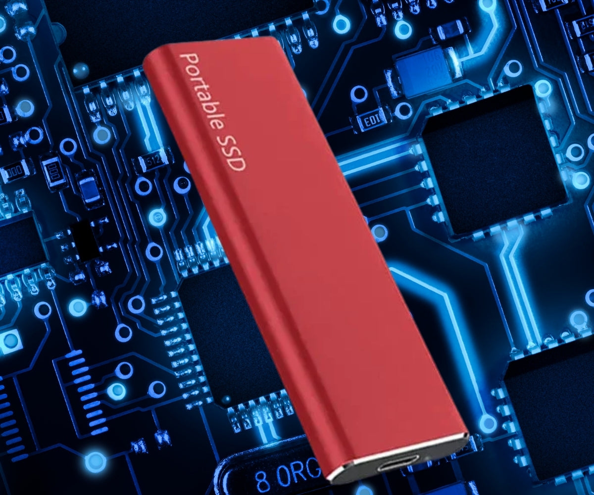 Przenośny dysk SSD zewnętrzny – kompaktowy napęd USB do laptopa i PC