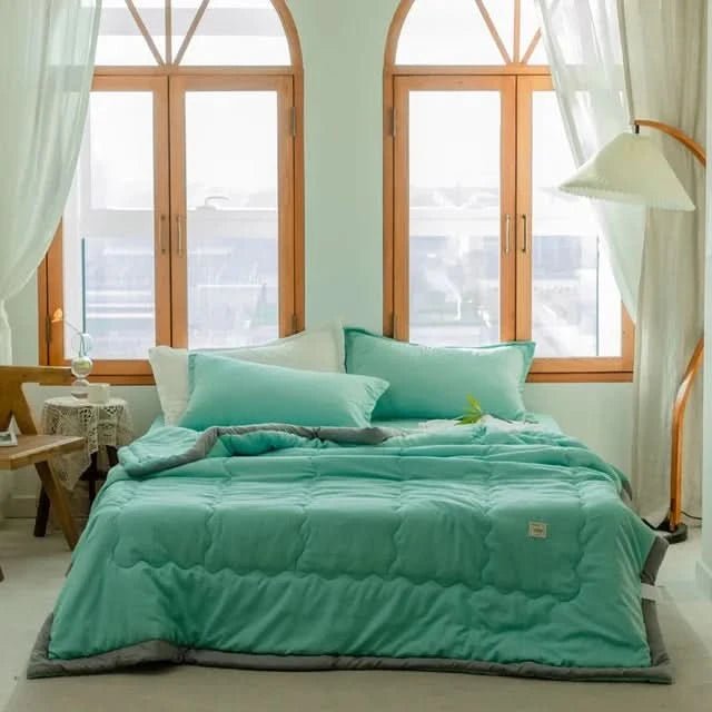 Miękka Kołdra Comforter – Lekka i Stylowa Kołdra do Codziennego Użytku