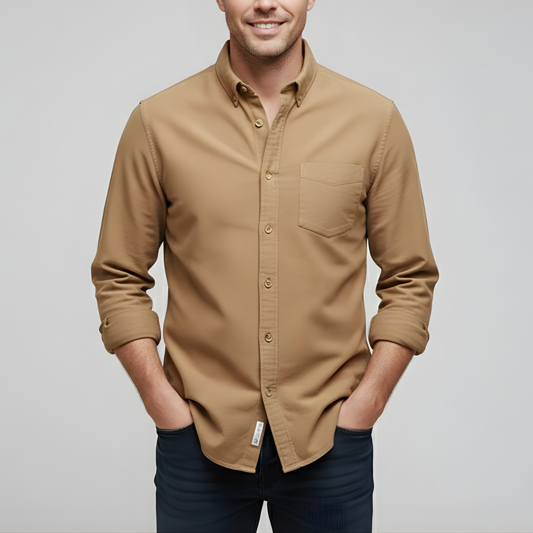 Męska Koszula Klasyczna Regular Fit – Casual i Biznesowa