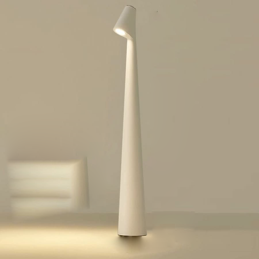 Minimalistyczna lampa stołowa LED – Nowoczesna bezprzewodowa lampa designerska