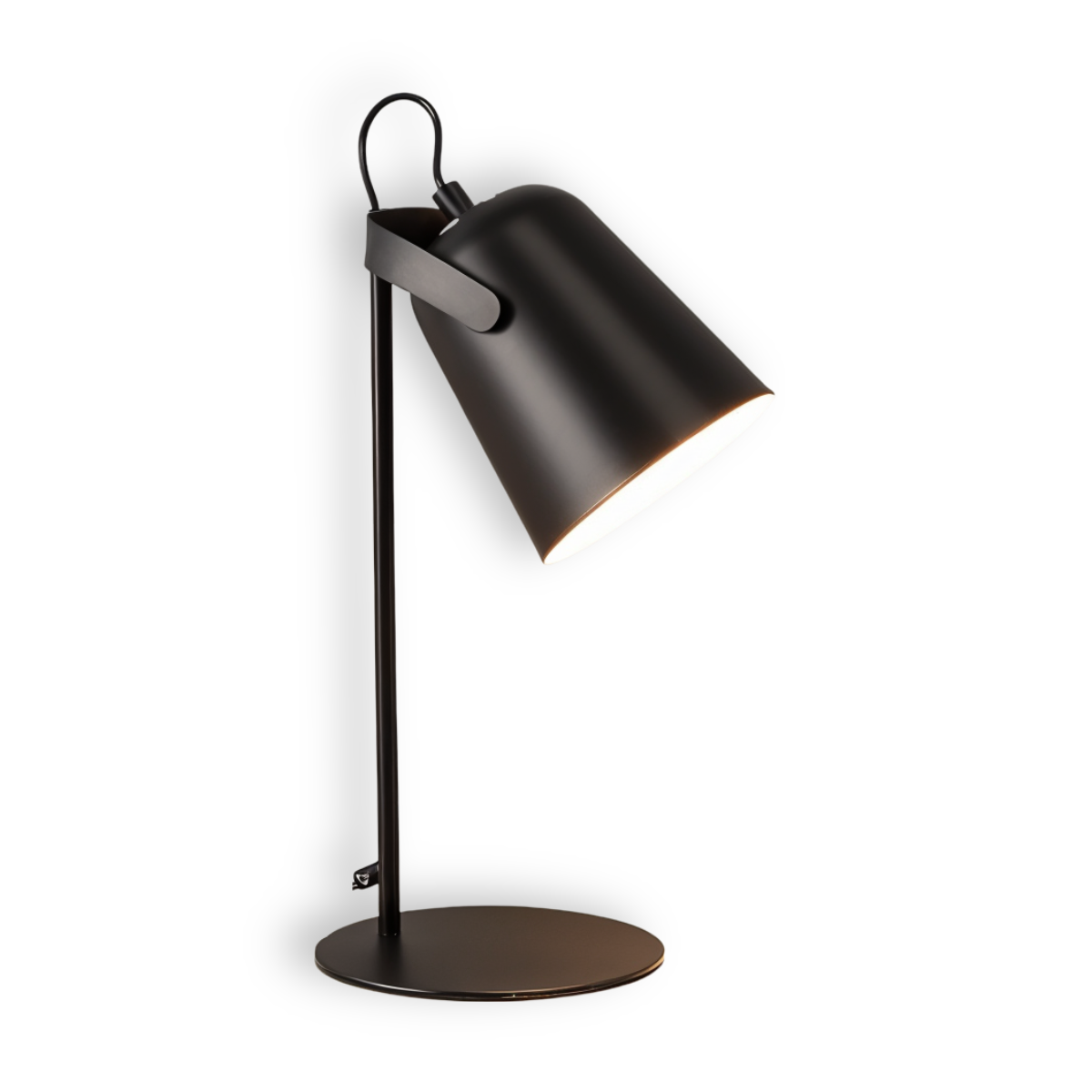 Nowoczesna lampa stołowa – minimalistyczna lampka biurkowa do salonu i biura