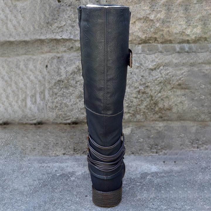 Damskie Wysokie Kozaki – Stylowe Wygodne Długie Modne Buty