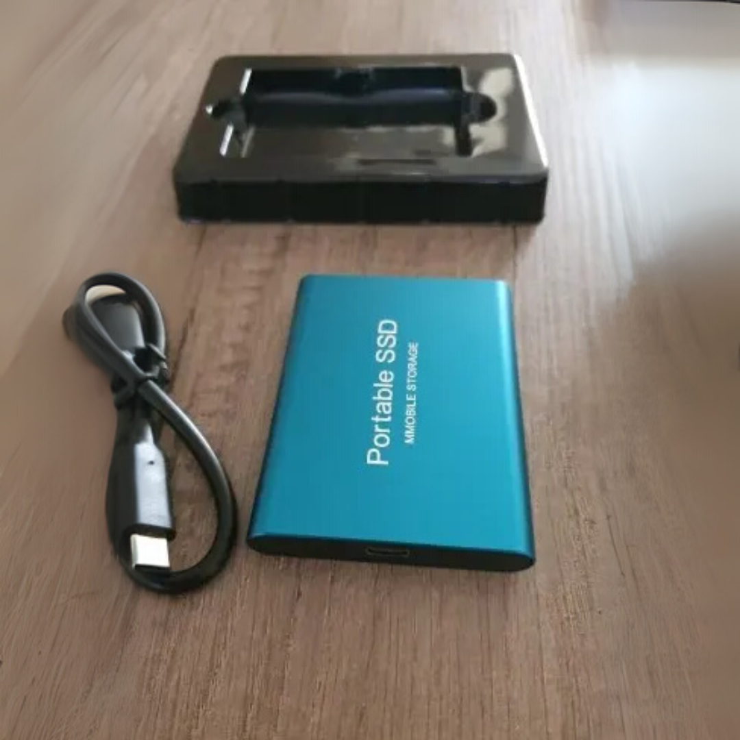 Przenośny SSD – Zewnętrzny Dysk Przenośny do Laptopa i Komputera