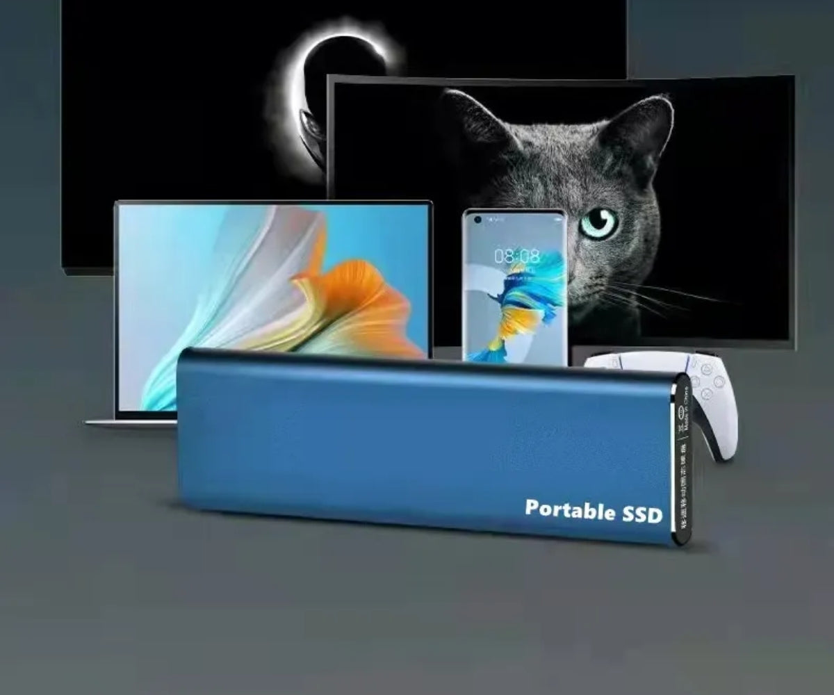 Przenośny dysk SSD zewnętrzny – kompaktowy napęd USB do laptopa i PC