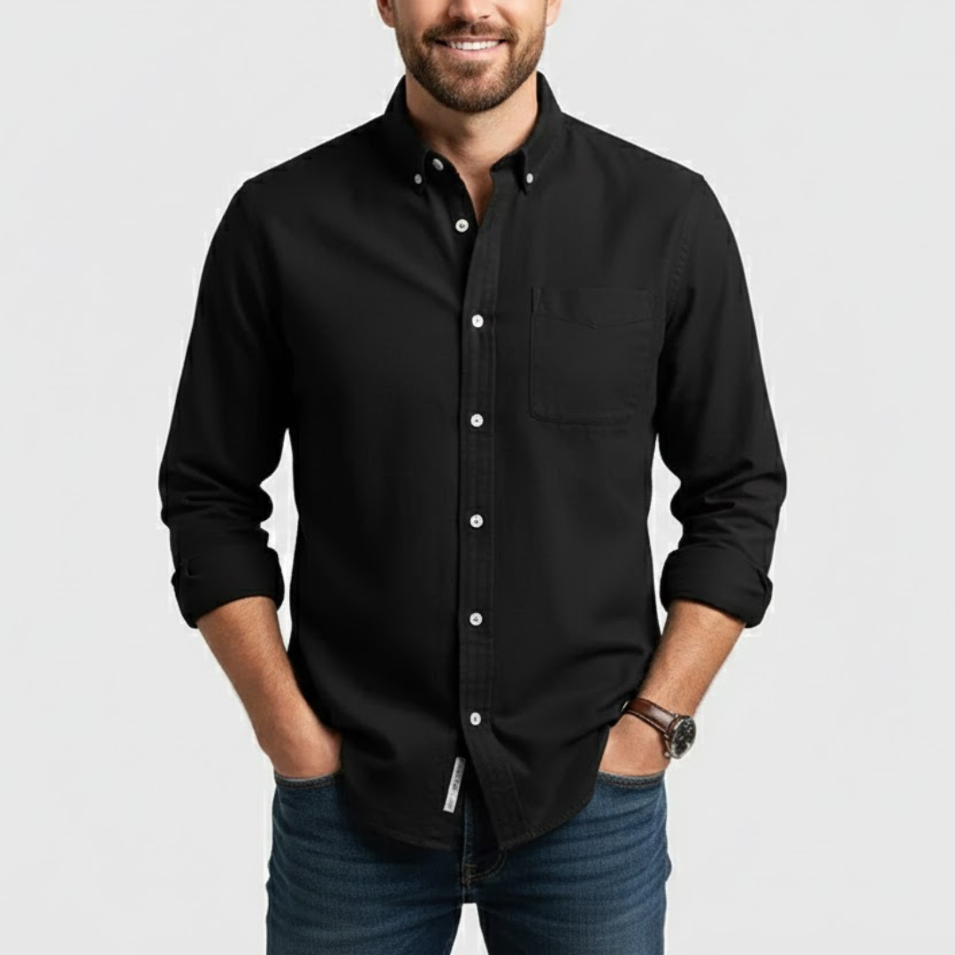 Męska Koszula Klasyczna Regular Fit – Casual i Biznesowa