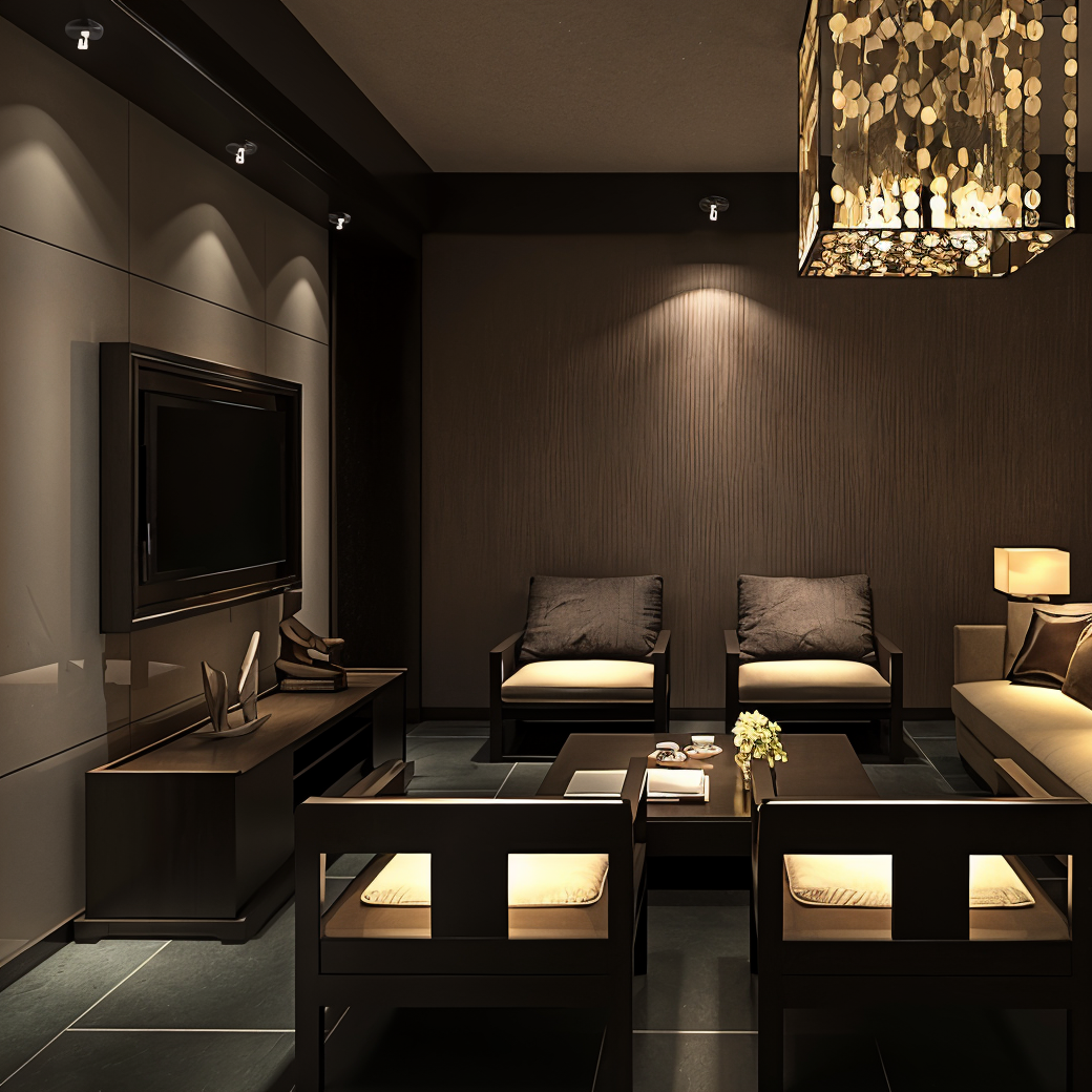 Nastrojowa lampa do roślin – Dekoracyjne oświetlenie akcentujące do wnętrz