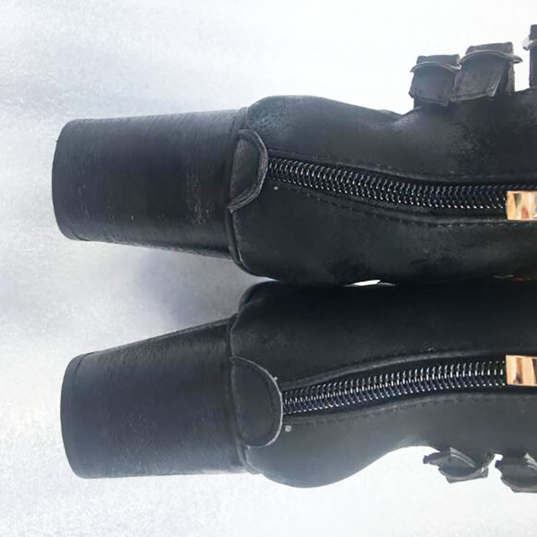 Komfortowe i Eleganckie Buty z Antypoślizgową Podeszwą