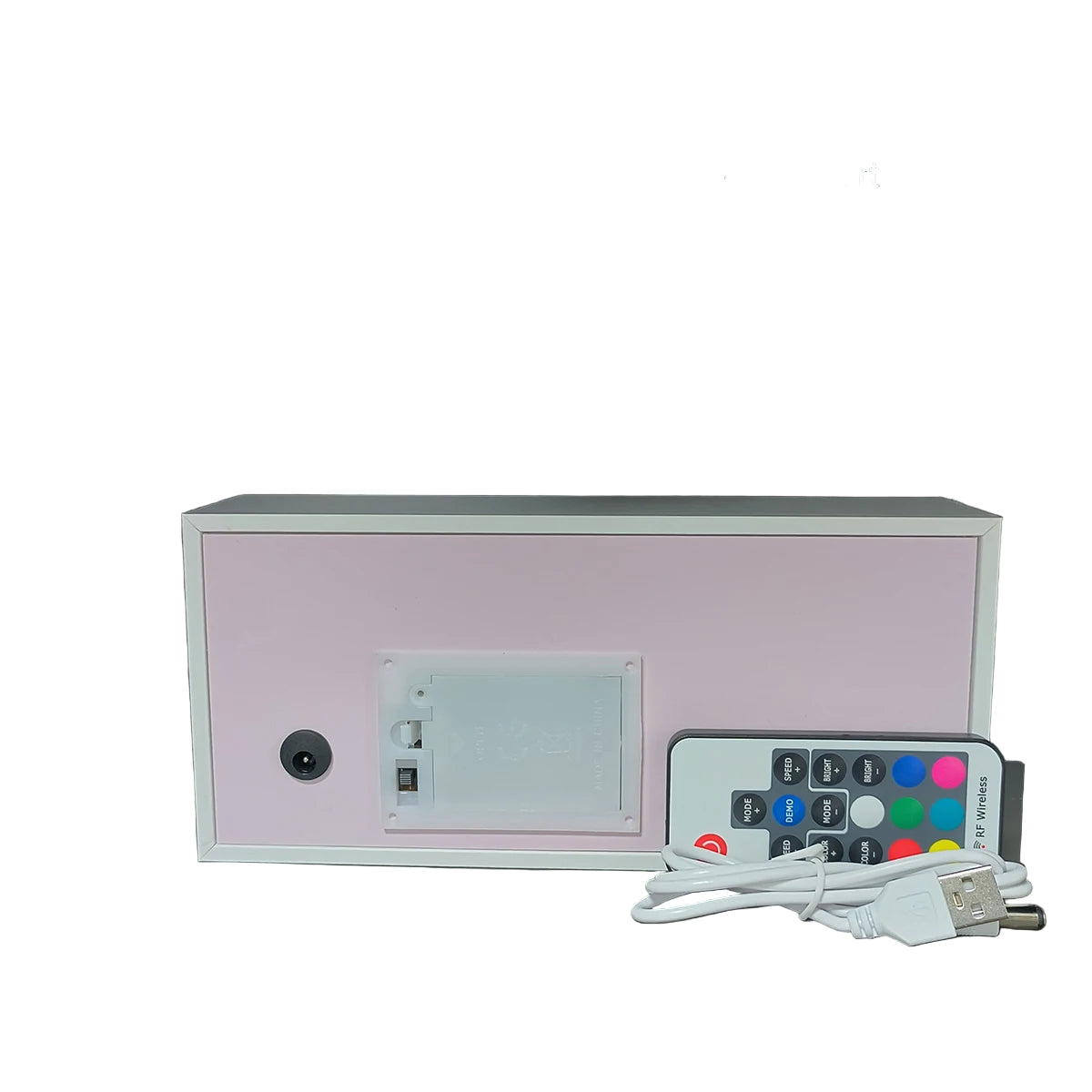 Anime LED Shadow Box – Podświetlana Dekoracyjna Lampa z Efektami Kolorów