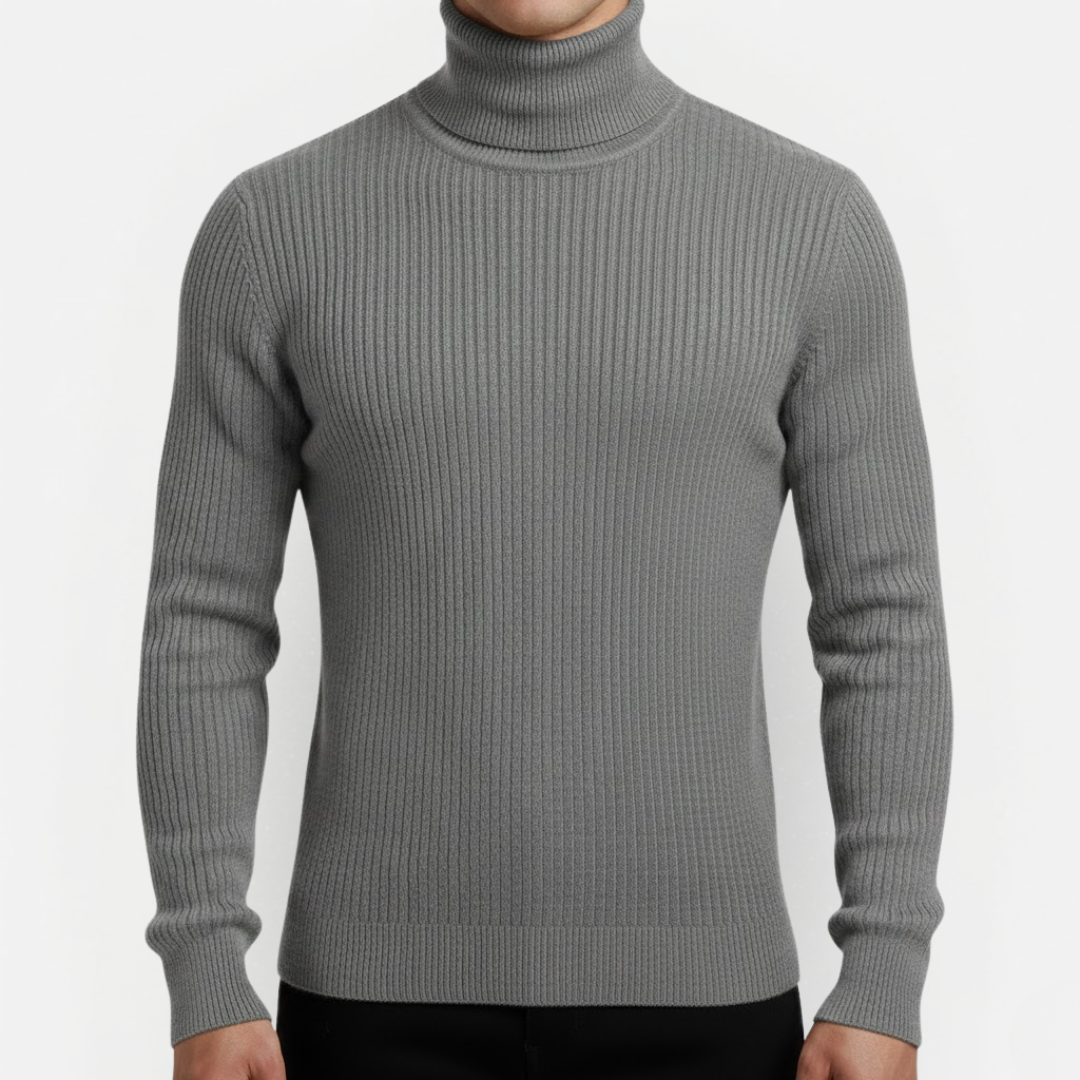 Męski Golf Slim Fit – Elegancki i Wygodny