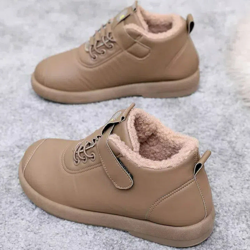 Męskie Buty Zimowe – Ciepłe Ocieplane Casualowe Buty Outdoor