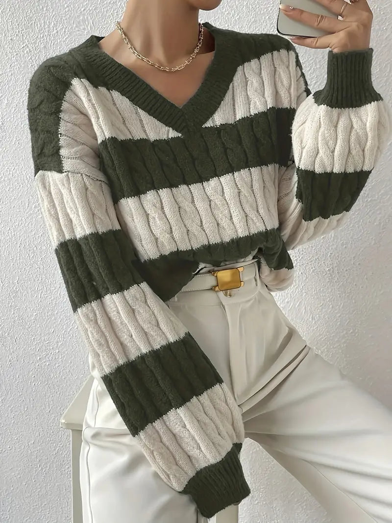 Damski sweter z odkrytymi ramionami – miękki, elegancki, wiele kolorów