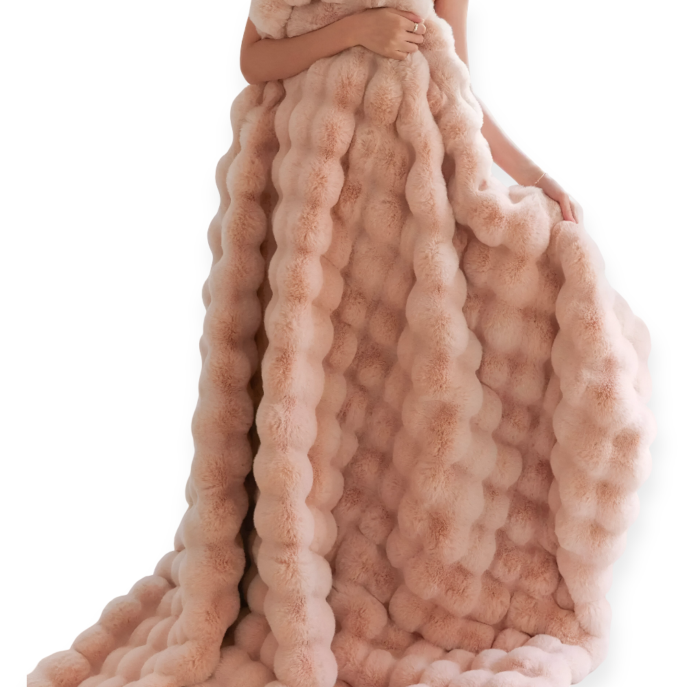 Luksusowy miękki koc – Komfortowy i stylowy pled do każdego pomieszczenia