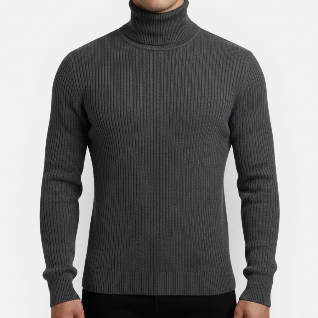 Męski Golf Slim Fit – Elegancki i Wygodny