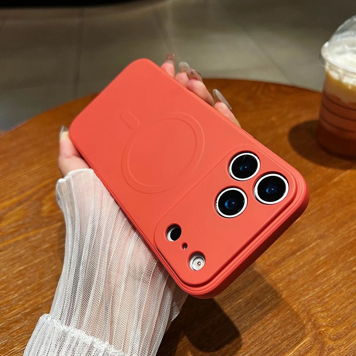 Magnetyczne silikonowe etui na telefon – odporna na wstrząsy obudowa