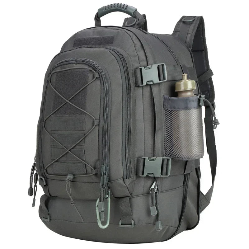 Wojskowy Plecak Taktyczny 60L – Wytrzymały Nylon, Outdoor i Survival Unisex