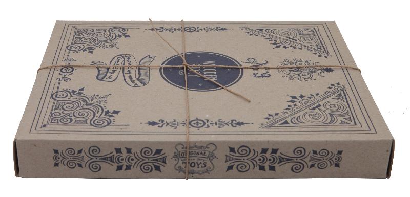 Zestaw Drewnianych Klocków – Montessori Kreatywny Zestaw do Układania i Zabawy