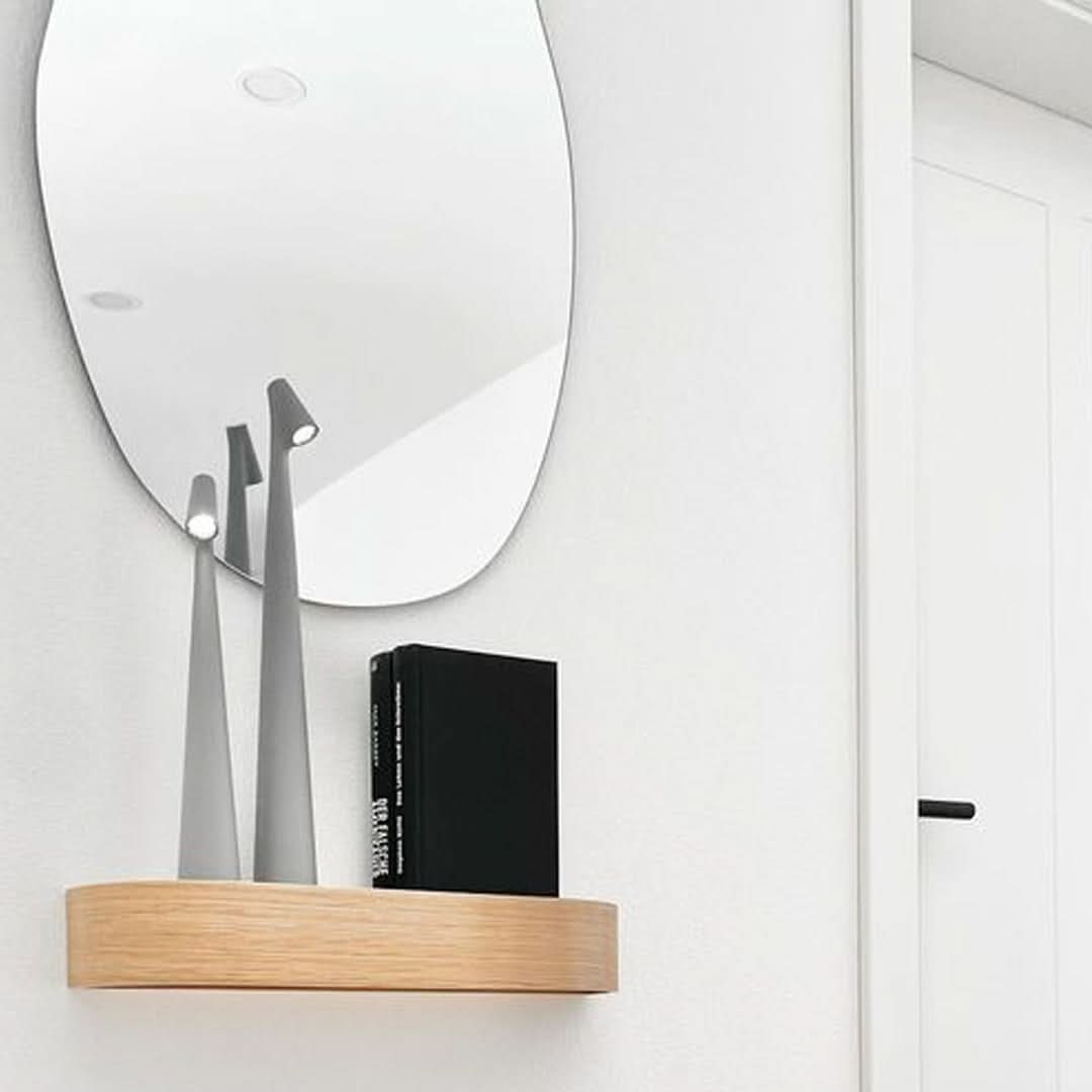 Minimalistyczna lampa stołowa LED – Nowoczesna bezprzewodowa lampa designerska