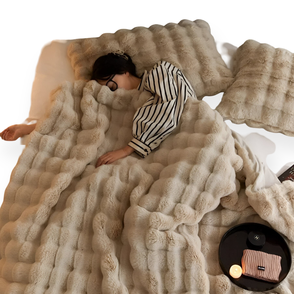 Luksusowy miękki koc – Komfortowy i stylowy pled do każdego pomieszczenia