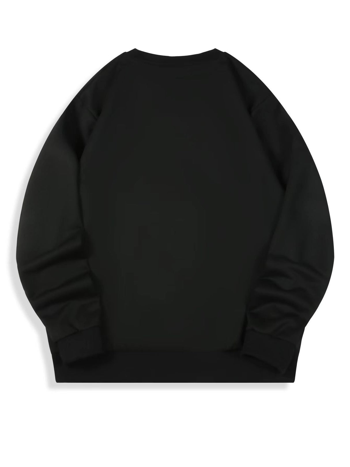 Męski sweter świąteczny z nadrukiem Mikołaja – wygodny zimowy sweter