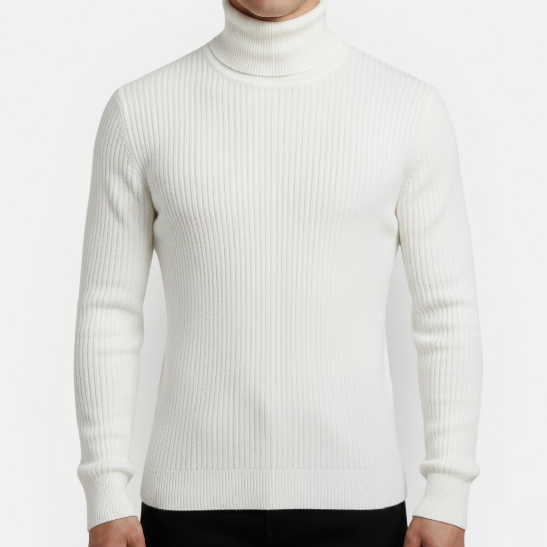 Męski Golf Slim Fit – Elegancki i Wygodny