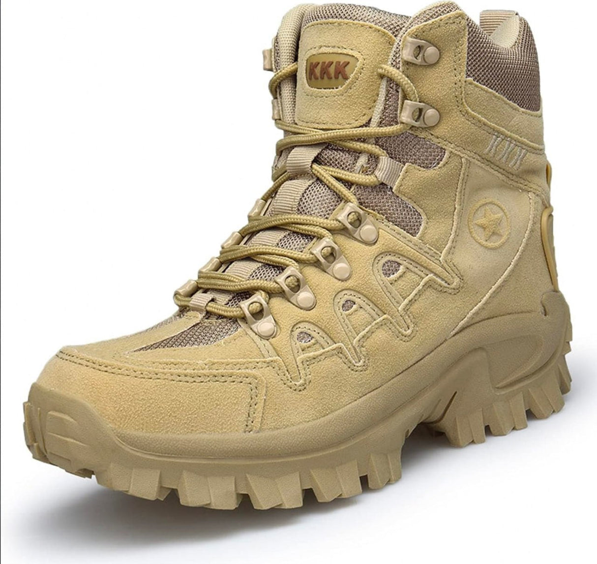 Męskie buty trekkingowe outdoor – wodoodporne buty do wędrówek
