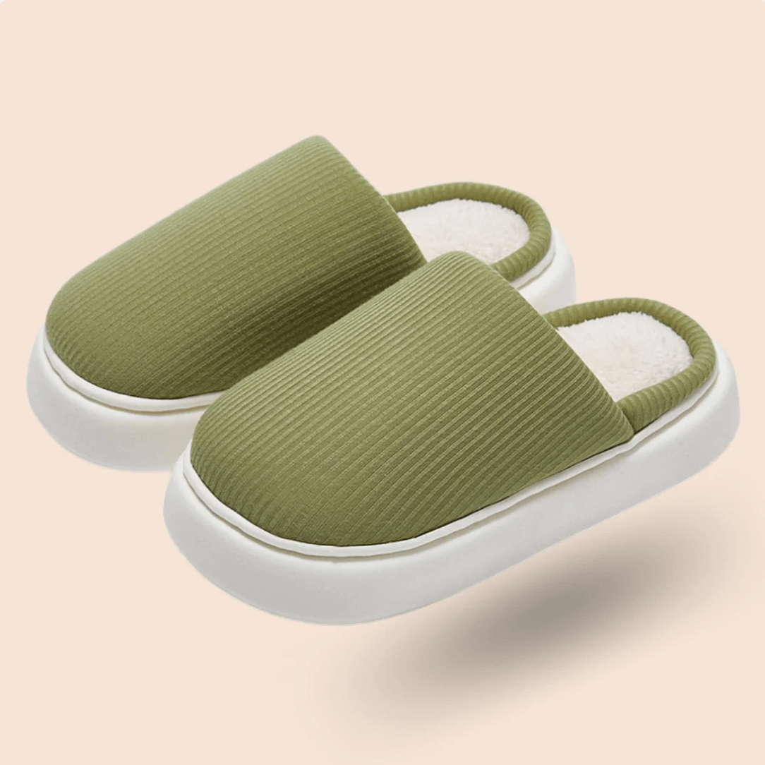 Ultra-miękkie kapcie zimowe – ciepłe i wygodne do domu