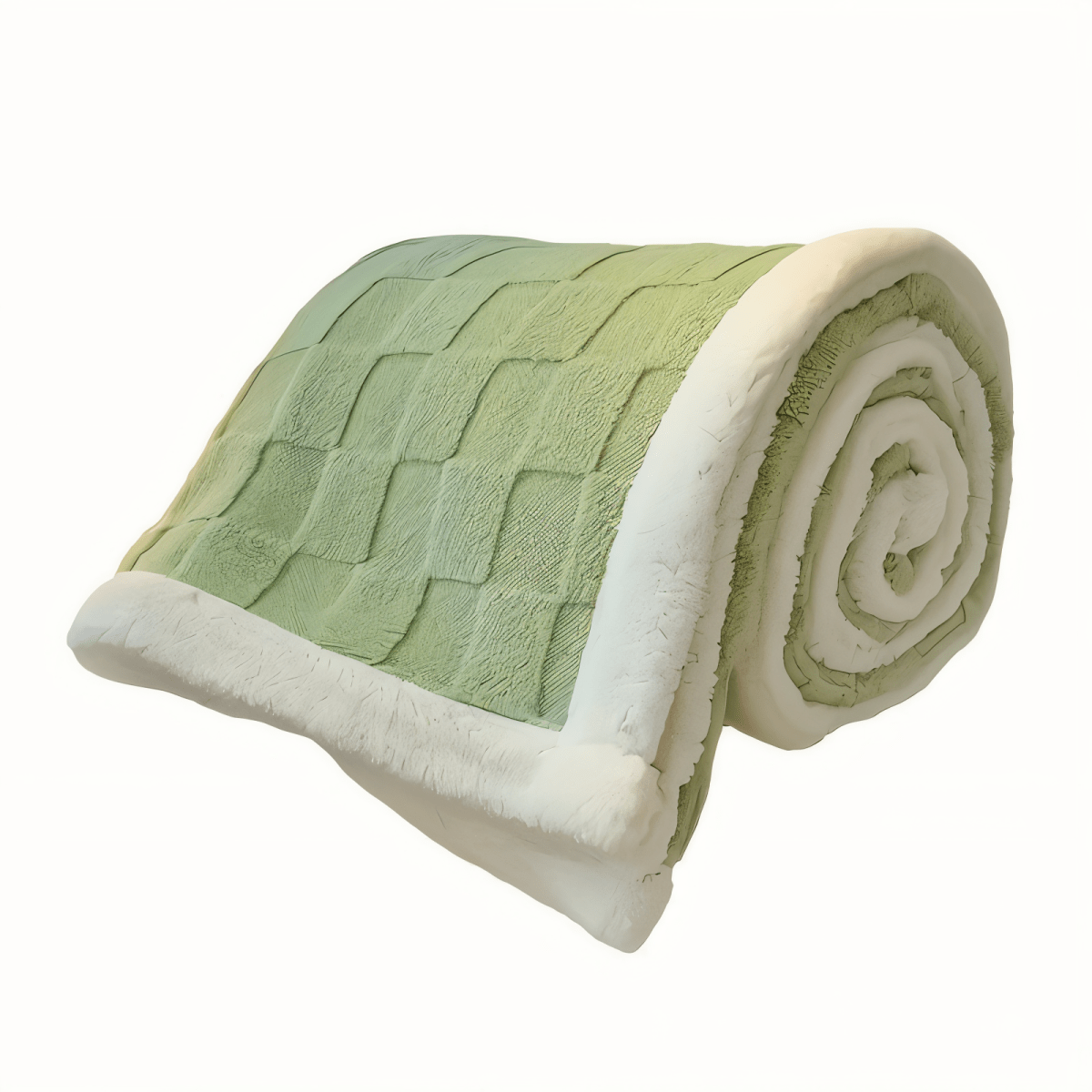 Dwustronny Koc Pluszowy – Miękki i Ciepły Koc na Łóżko i Kanapę