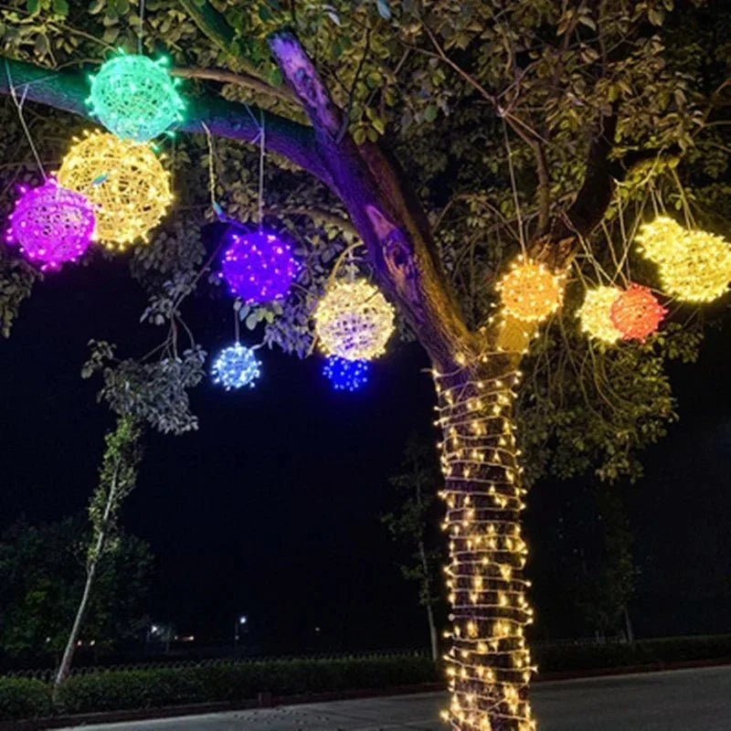 ShineOrbs Kuliste Świetlne LED – Oświetlenie Ambientowe do Wnętrz i na Zewnątrz