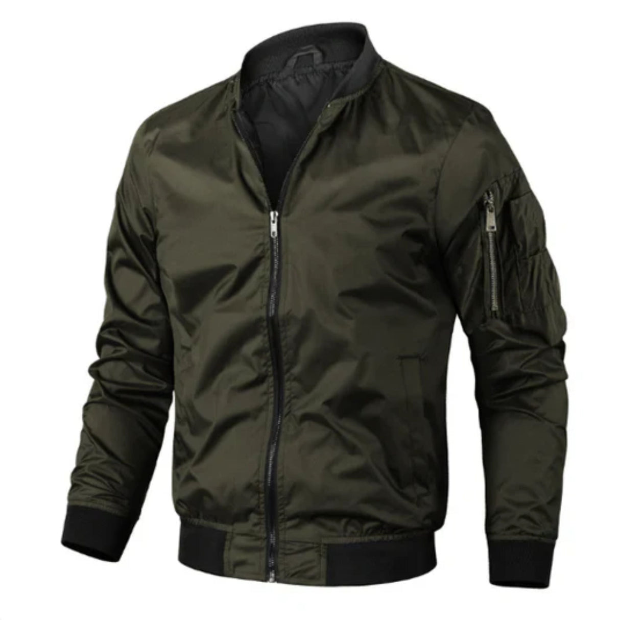 Męska kurtka bomberka | Lekka, wiatroszczelna i stylowa