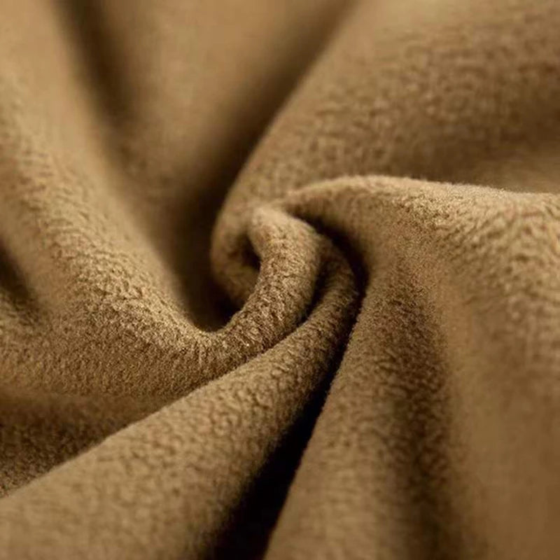 Ciepły i Wygodny Męski Polarowy Sweter z Bezpiecznymi Kieszeniami