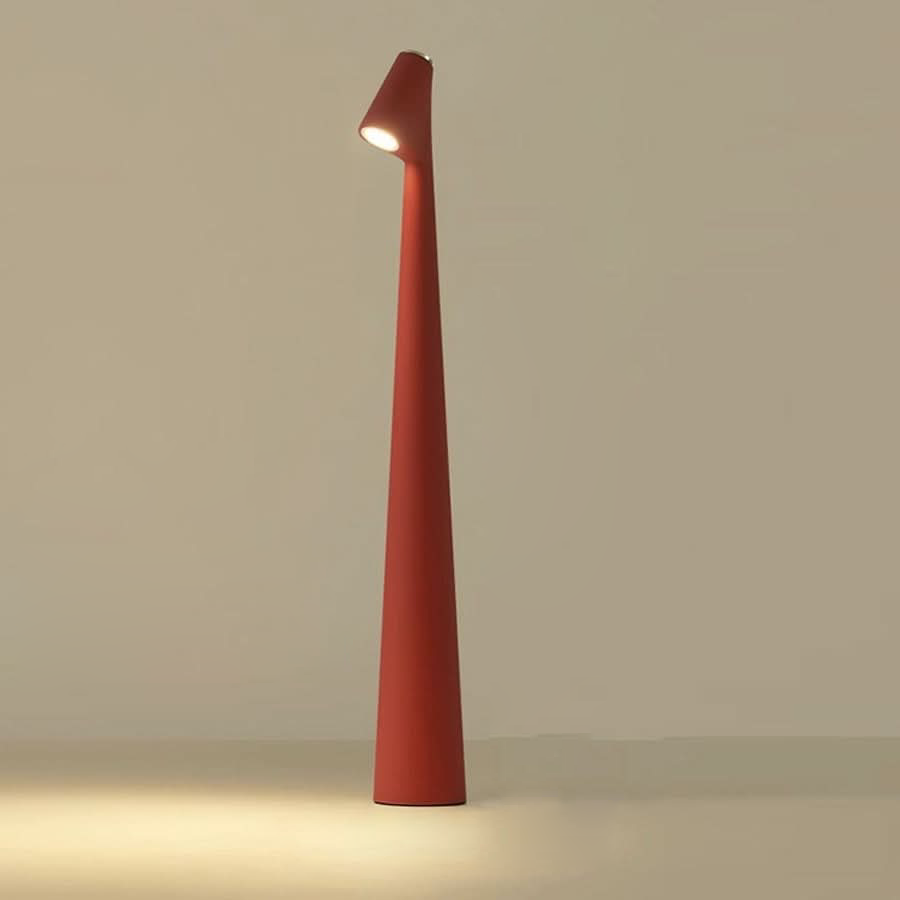 Minimalistyczna lampa stołowa LED – Nowoczesna bezprzewodowa lampa designerska