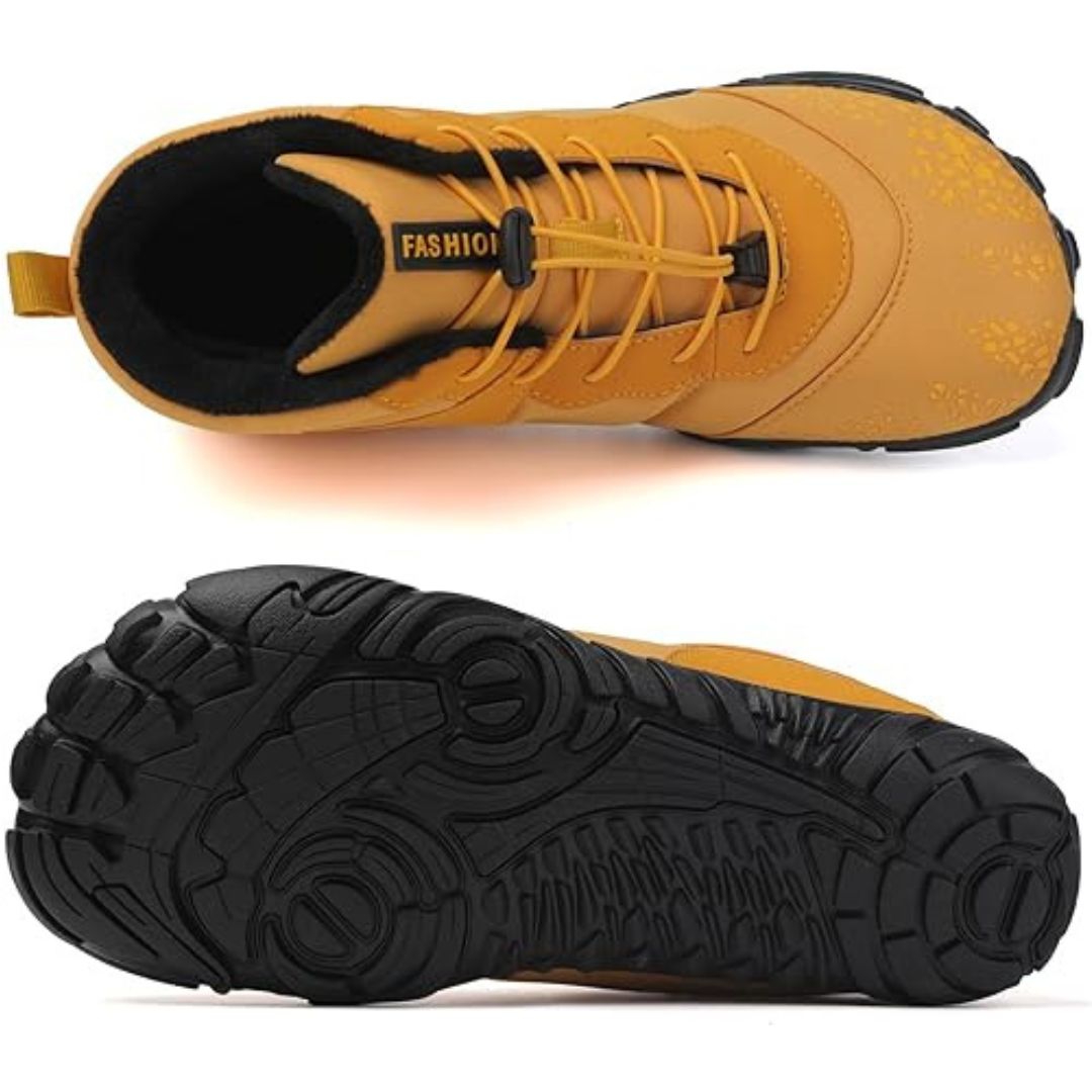 Wodoodporne minimalistyczne buty trekkingowe na przygodę