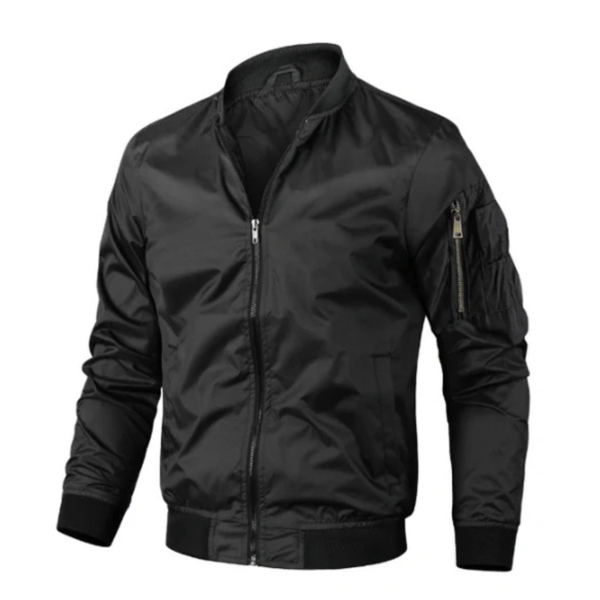 Męska kurtka bomberka | Lekka, wiatroszczelna i stylowa