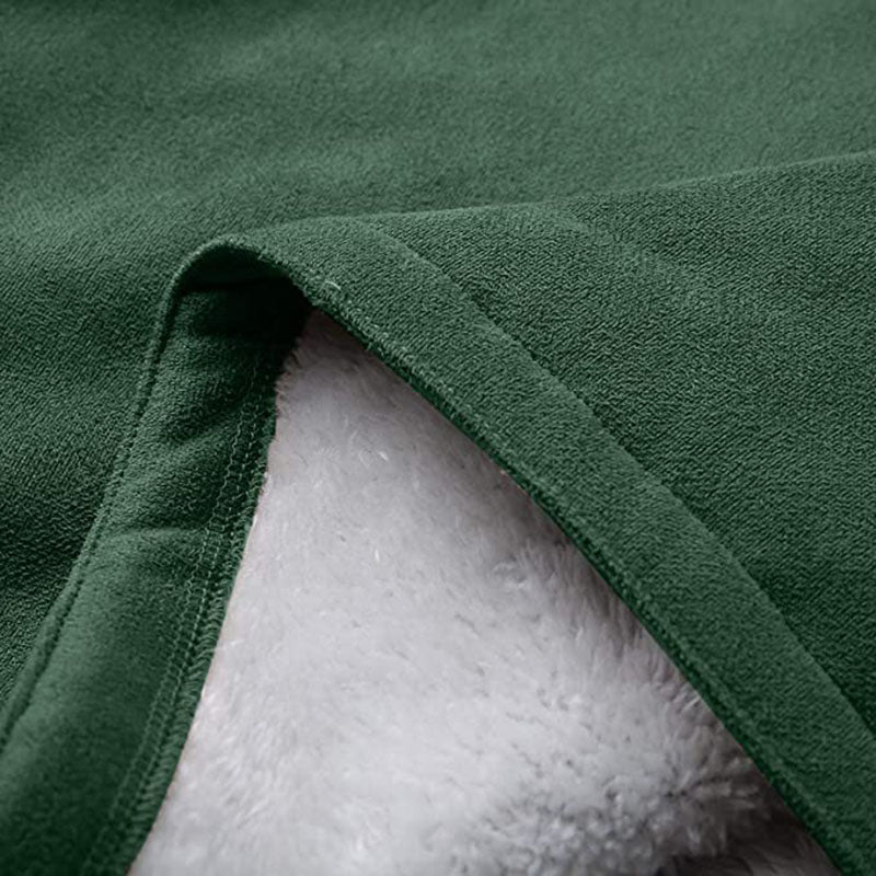 Damska zimowa kurtka – Ciepła kurtka sherpa z kapturem i zapięciem na toggle