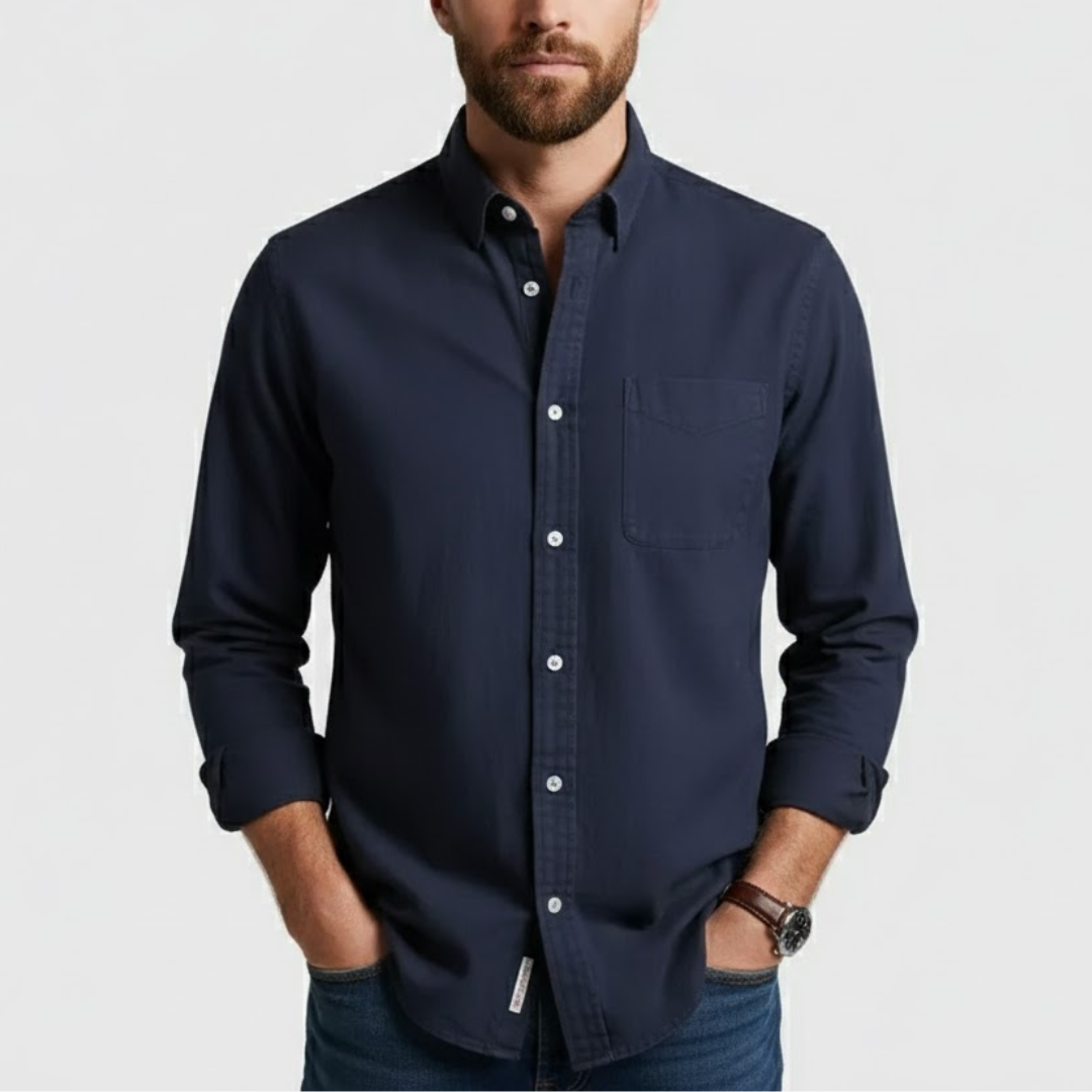 Męska Koszula Klasyczna Regular Fit – Casual i Biznesowa