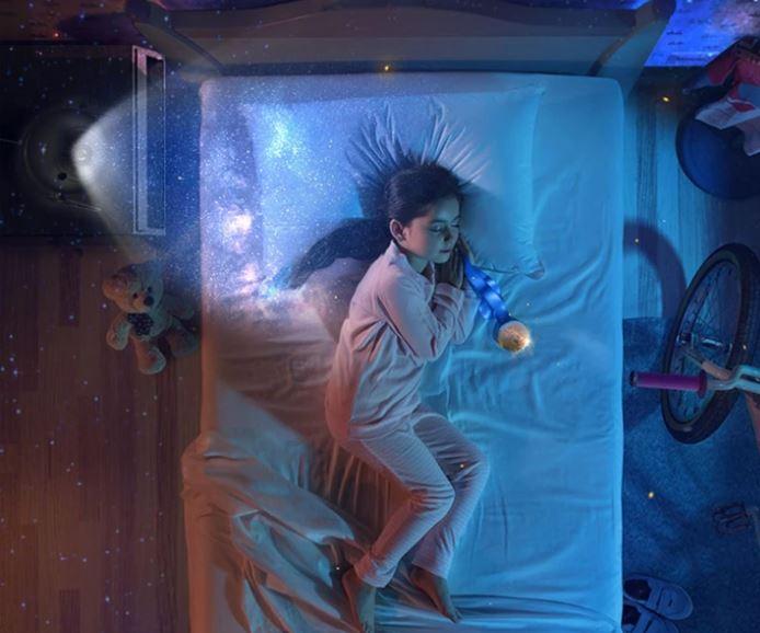 Projektor Planetarium Domowe – Lampa z Projekcją Gwiaździstego Nieba i Kosmosu