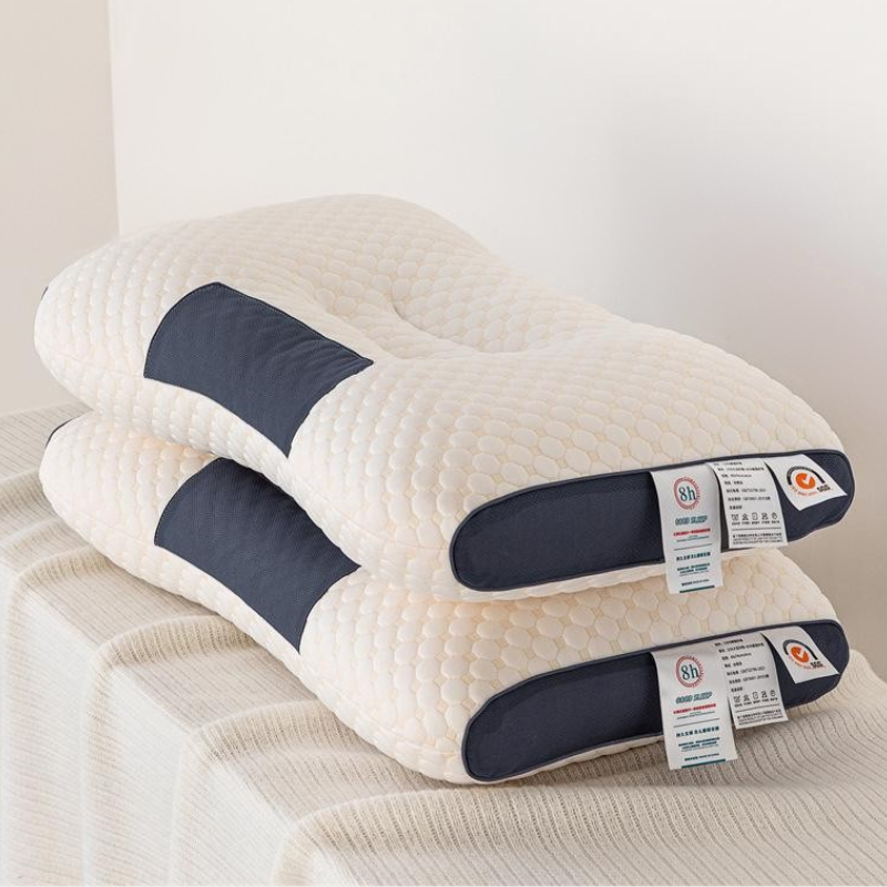 Luksusowa Poduszka Ortopedyczna | Ulga na Ból Szyi i Pleców | Komfort z Pianki Memory