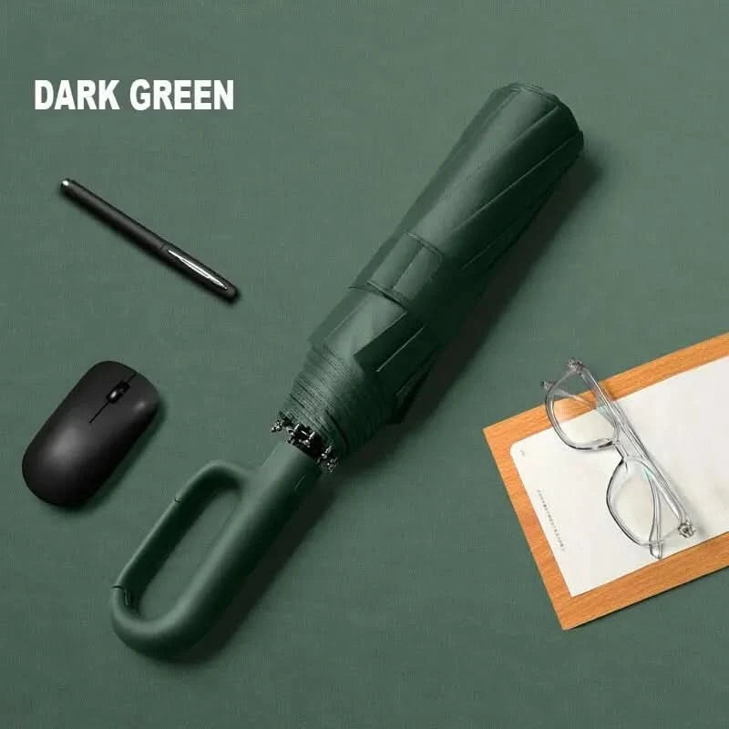 Automatyczny składany parasol – kompaktowy i chroniący przed UV