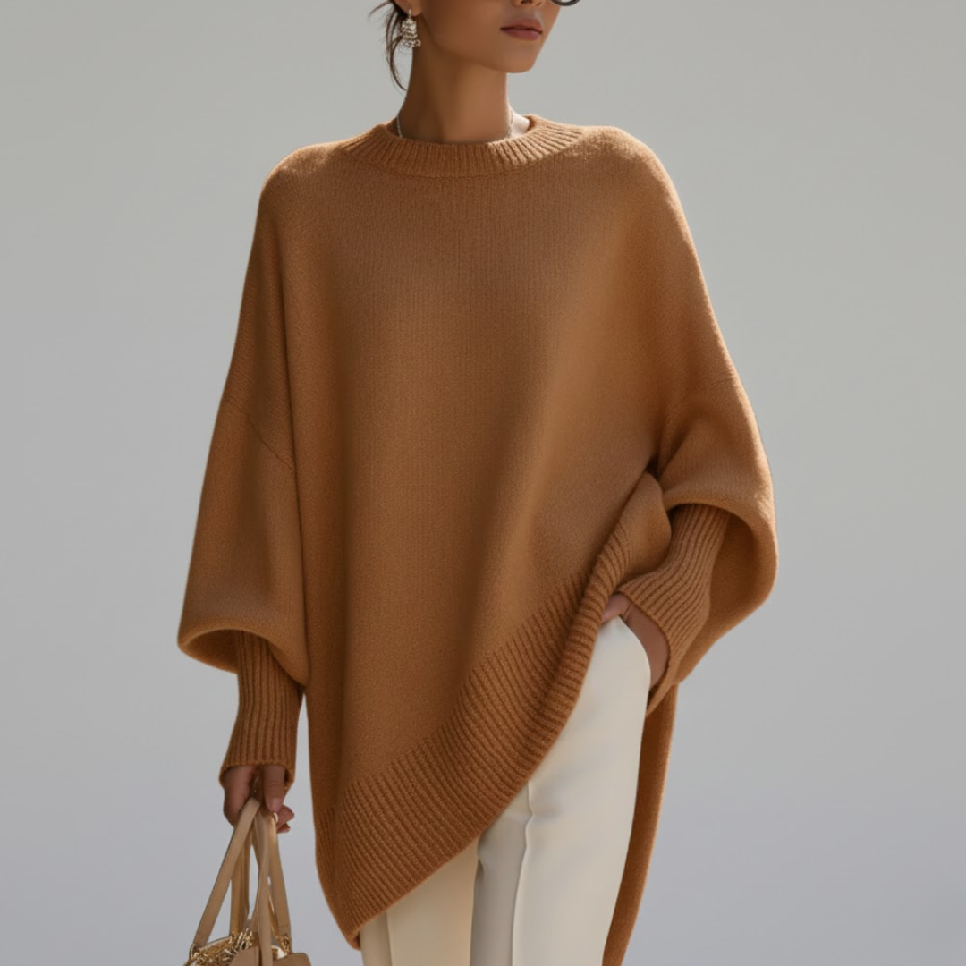 Damski Oversize Sweter Elegancki i Wygodny