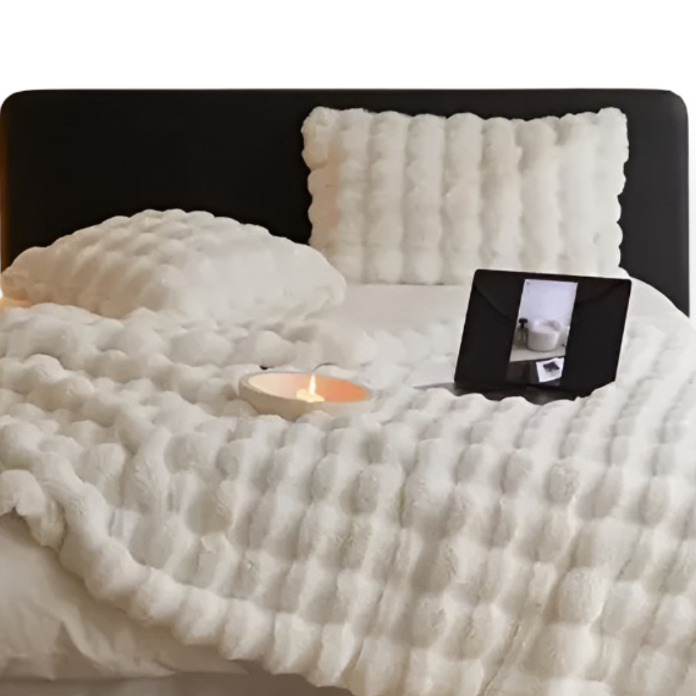 Luksusowy miękki koc – Komfortowy i stylowy pled do każdego pomieszczenia