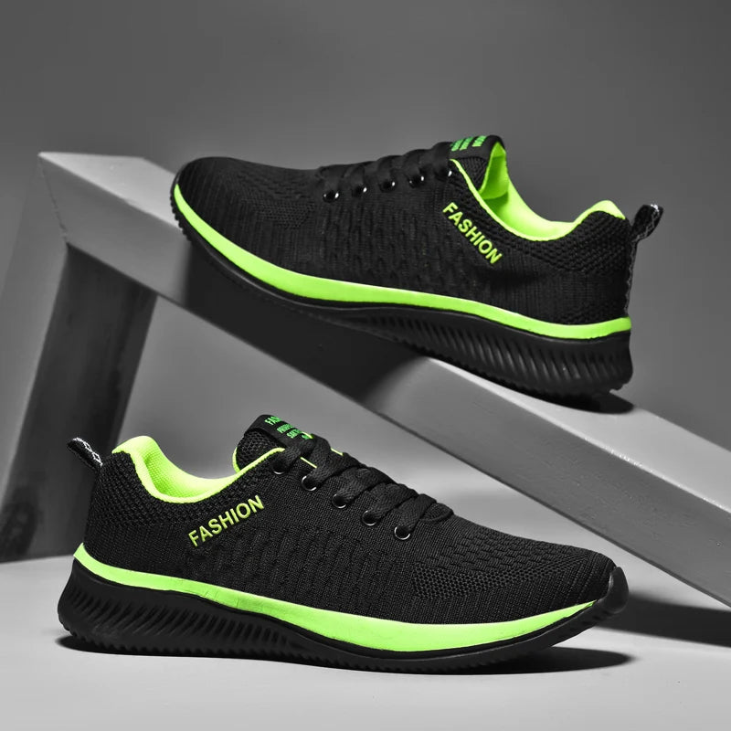 Męskie Buty Outdoor – Trwała Skóra i Oddychająca Siatka z Antypoślizgową Podeszwą