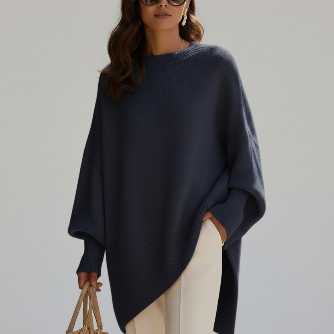 Damski Oversize Sweter Elegancki i Wygodny