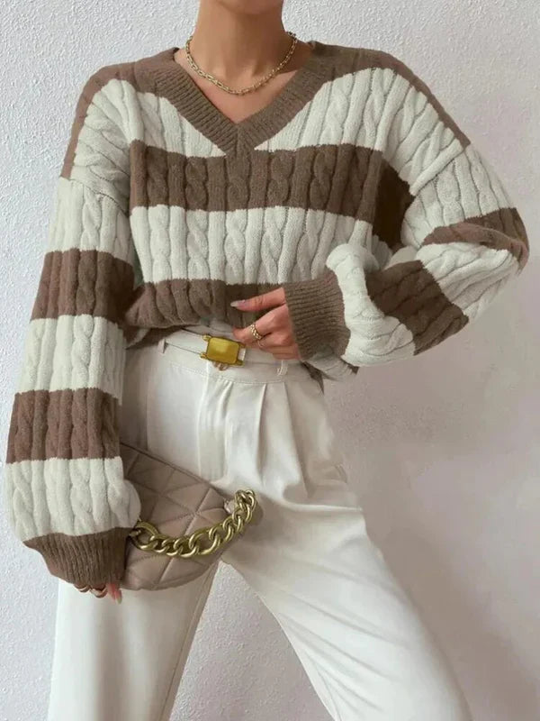 Damski sweter z odkrytymi ramionami – miękki, elegancki, wiele kolorów