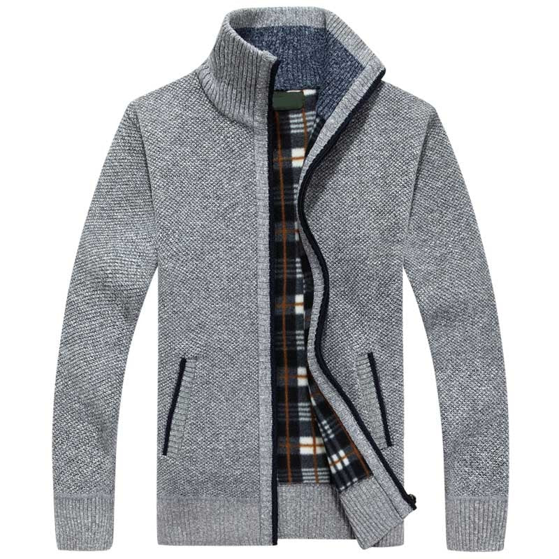 UrbanClassic - Wysokiej jakości stylowy kardigan dla mężczyzn