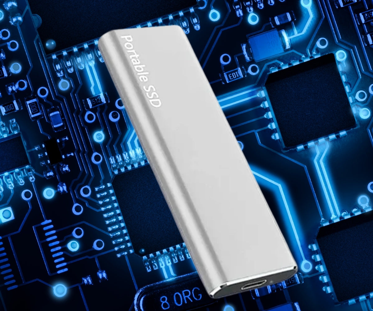 Przenośny dysk SSD zewnętrzny – kompaktowy napęd USB do laptopa i PC