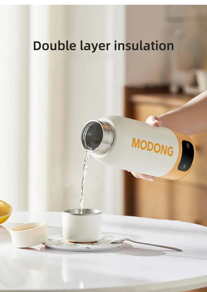 TravelHeat - Przenośny Czajnik Elektryczny na Podróż