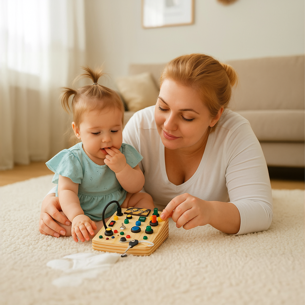 LumiBoard - Tablica Montessori dla Maluchów z Podświetleniem LED