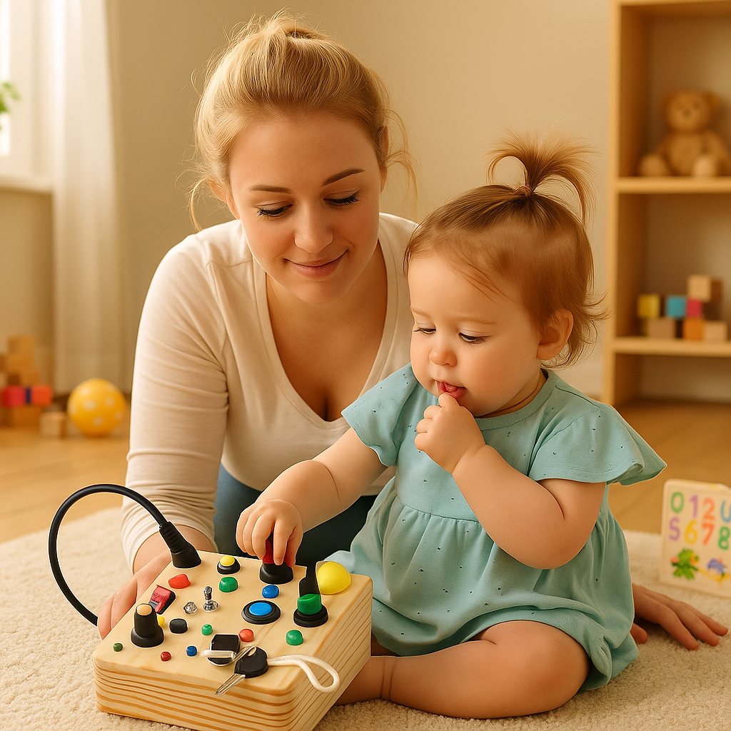 LumiBoard - Tablica Montessori dla Maluchów z Podświetleniem LED