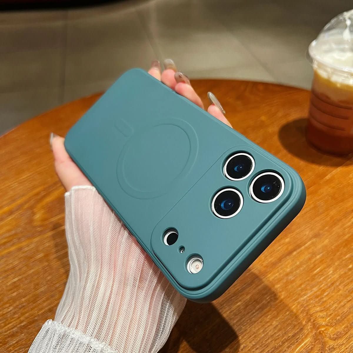 Magnetyczne silikonowe etui na telefon – odporna na wstrząsy obudowa